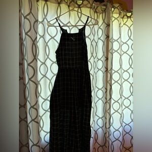 2 different plaid jumpsuits!